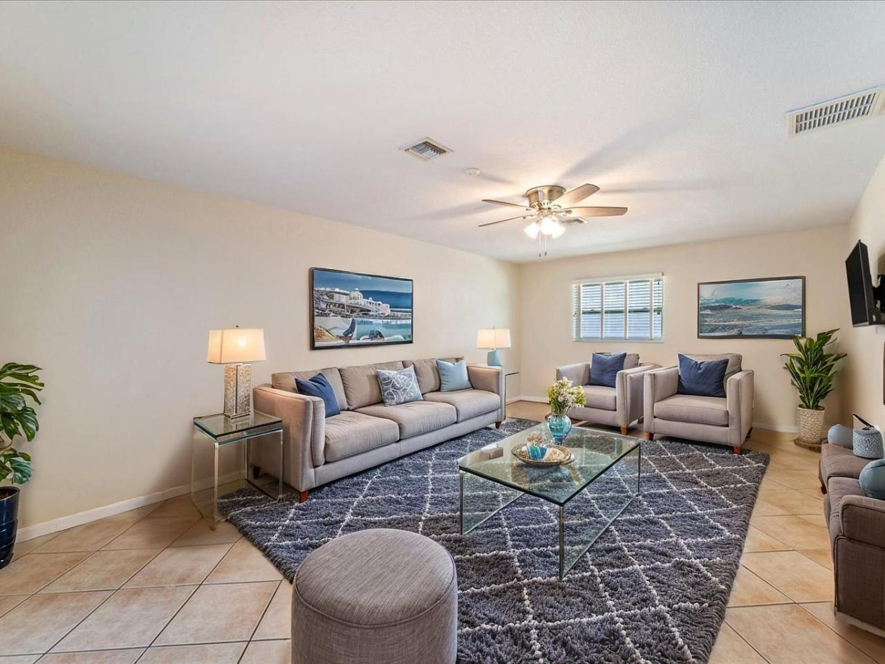 Port Charlotte 4 bed/2 bath/pool home for sale - many upgrades completed!