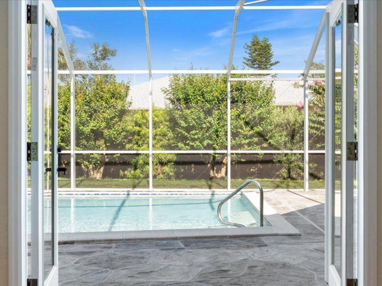 Port Charlotte 4 bed/2 bath/pool home for sale - many upgrades completed!