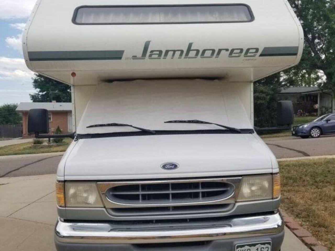 1998 Fleetwood Jamboree