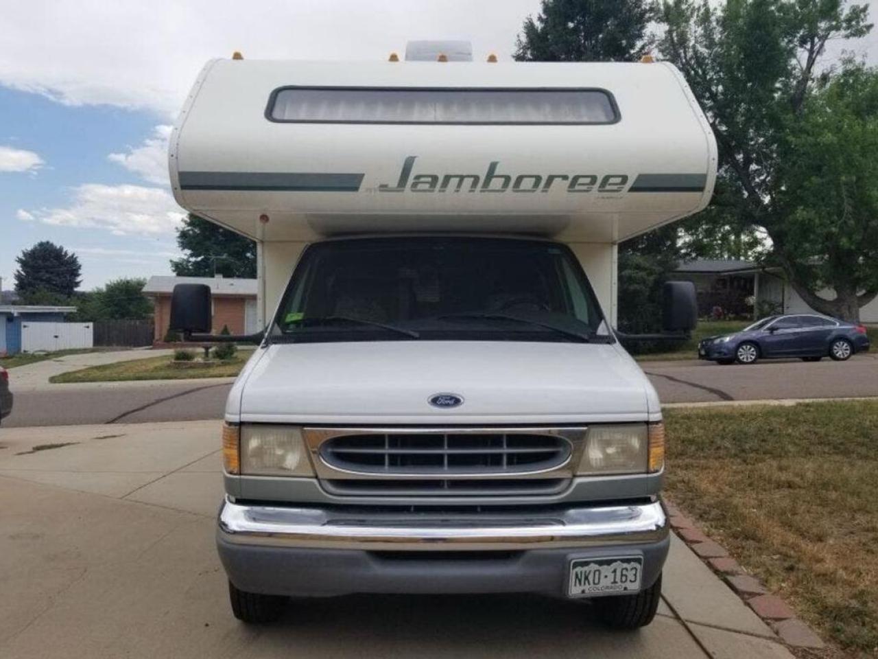 1998 Fleetwood Jamboree